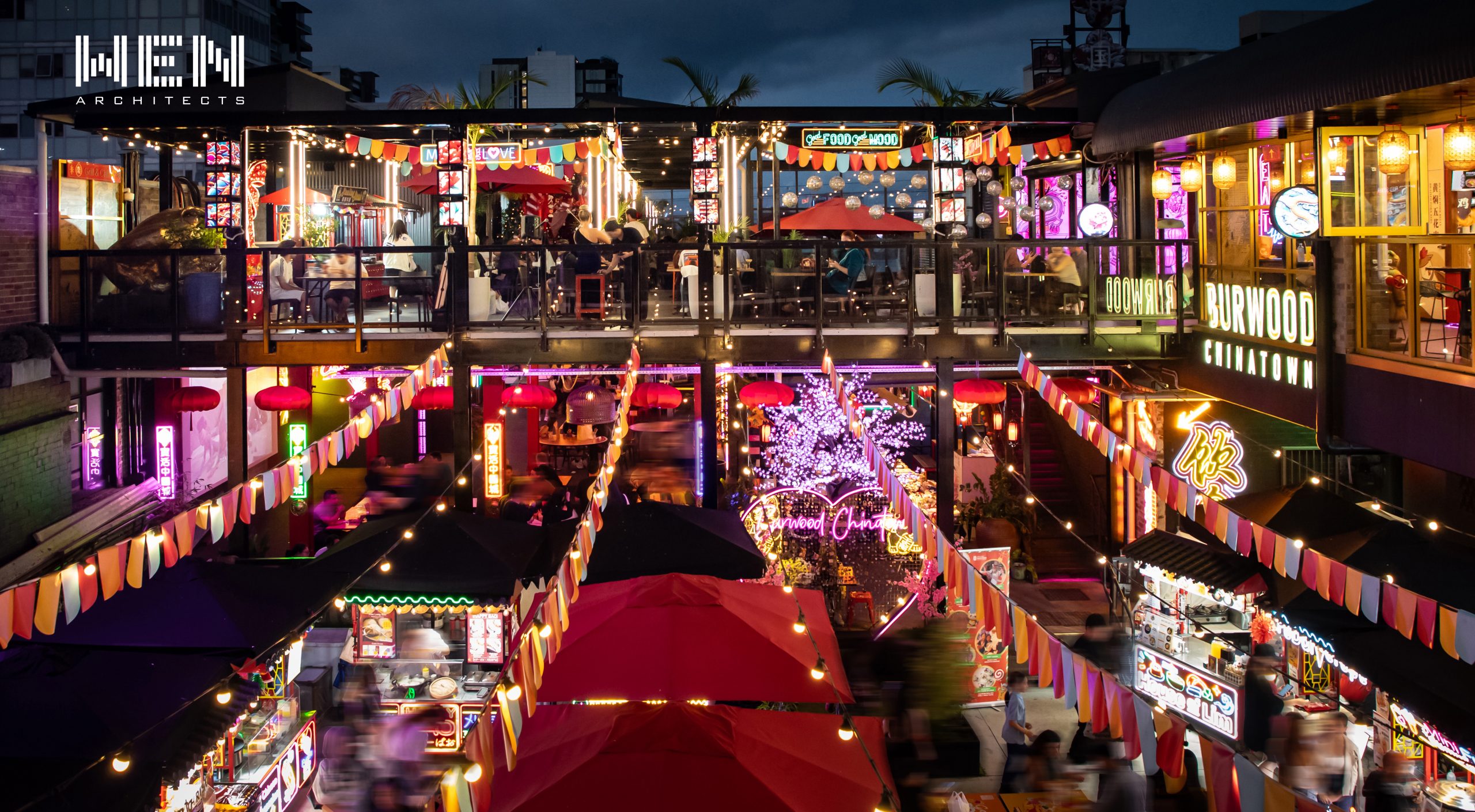 BURWOOD CHINATOWN STAGE 2