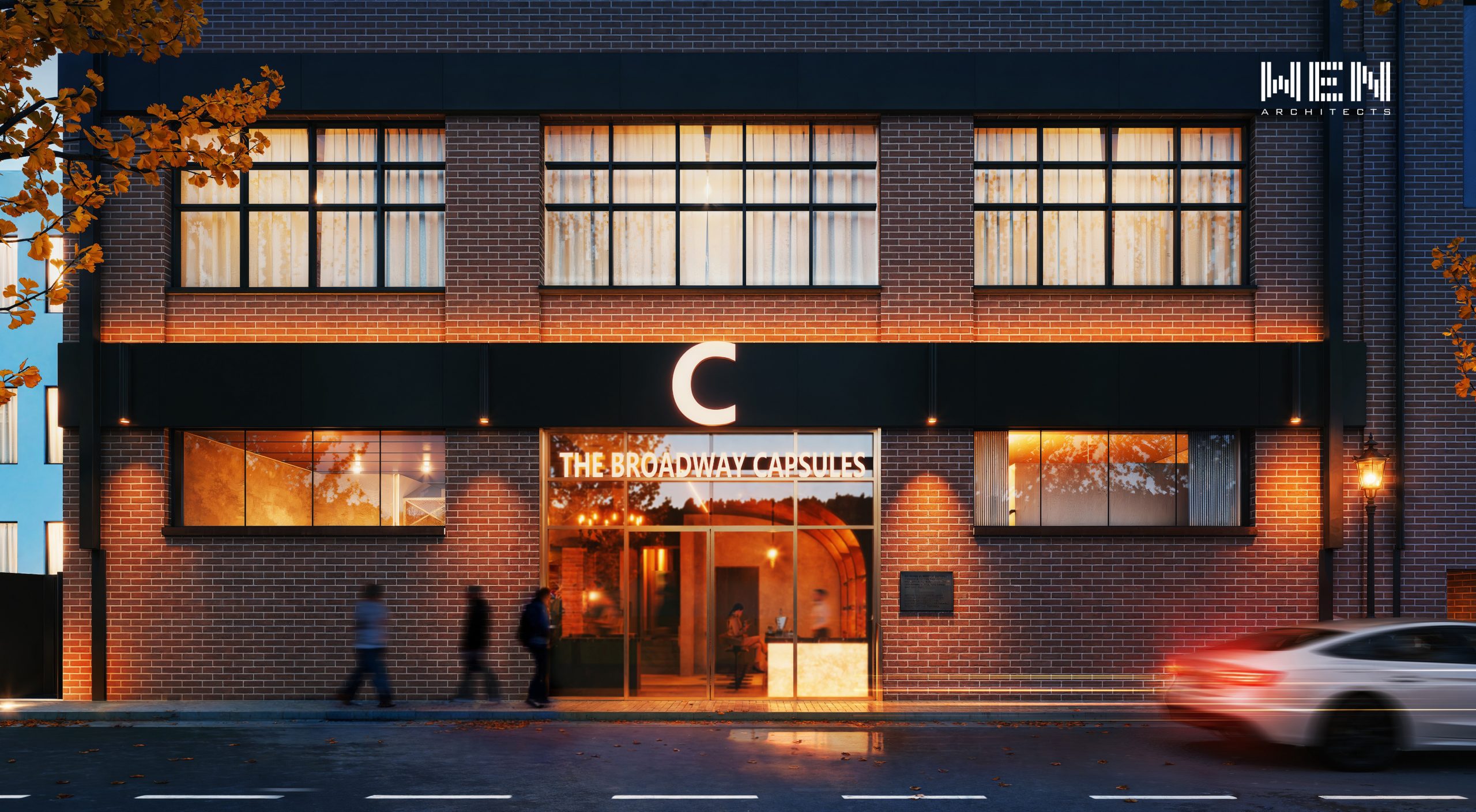 BROADWAY CAPSULE HOTEL