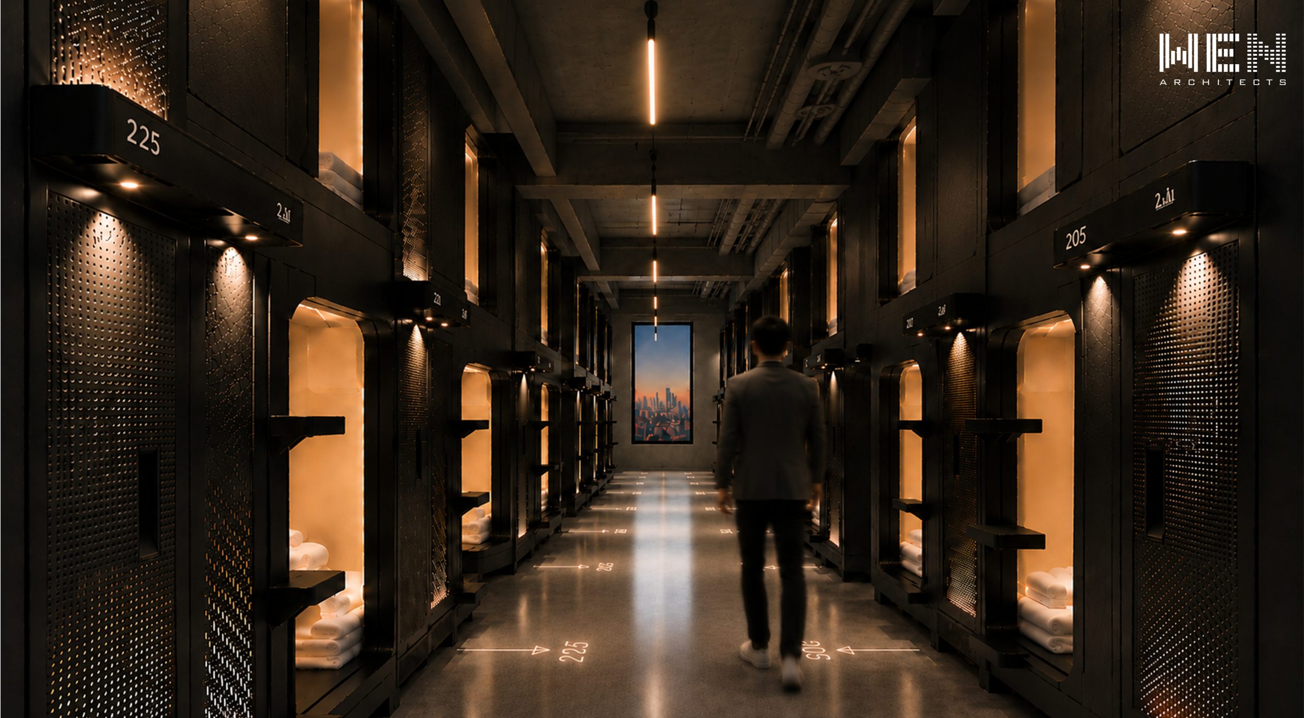 DRUITT STREET CAPSULE HOTEL